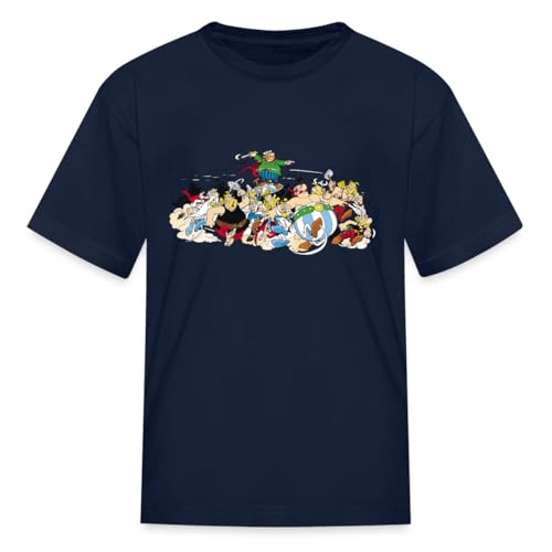 Spreadshirt Asterix & Obelix Gauls Attack Officially Licensed Kid's T-Shirt