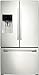 26 cu. ft. Capacity French Door Refrigerator With High Efficiency LED Lighting Twin Cooling Plus System Gallon Door Bins EZ-Open Handle & In