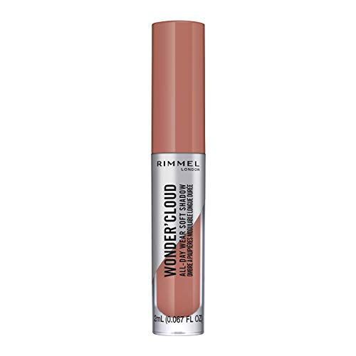 Rimmel London Wonder'Cloud Liquid Eyeshadow, 004 Spiced Petal - Image 3