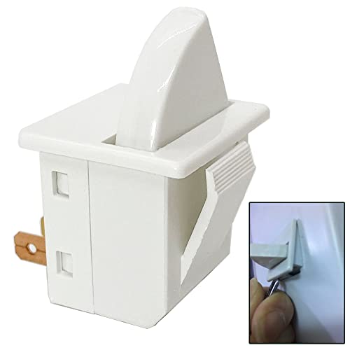 Xfybzn DOORSWITCH-2PIN 2Pcs Refrigerator Door Light Switch 3Pin Momentary Fridge Switch Compatible thumb #2