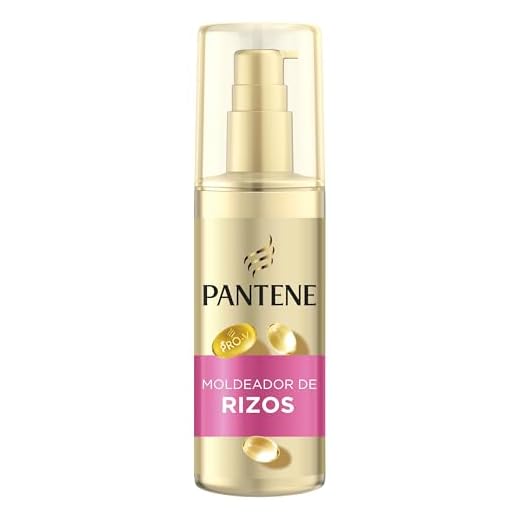 Pantene Rizos Definidos Crema Sin Aclarado, Pelo Rizado Y Rebelde - 145 ml