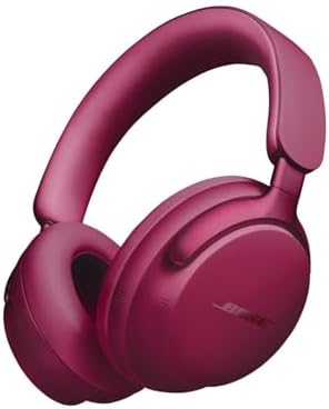 （07:00時点） Bose QuietComfort Ultra Headphones LE 完全ワイヤレス 空間オーディオ ヘッドホン ノイズキャンセリング Bluetooth接続 マイク付 最大24時間再生 急速充電 ディーププラム
