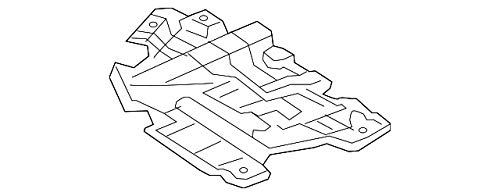 ゆきんこページ ENGINE UNDER COVER 2015-2017トヨタカムリフロントロアエンジン