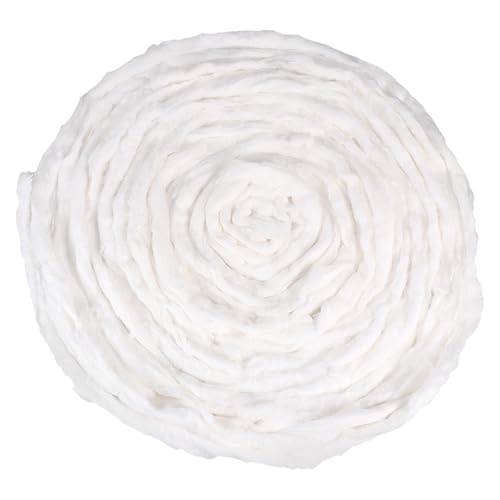Gatuida 1 bolsa de rollos de algodón para tinte capilar - Tiras de algodón absorbentes de 190 g para uso personal - Suaves para manicura, pedicura y desmaquillaje.