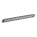 Tripp Lite 24-Port Cat6a Cat6 Cat5e Patch Panel 110 Punchdown Offset w/Cable Management 1URM TAA (N252-024-6A-OF)