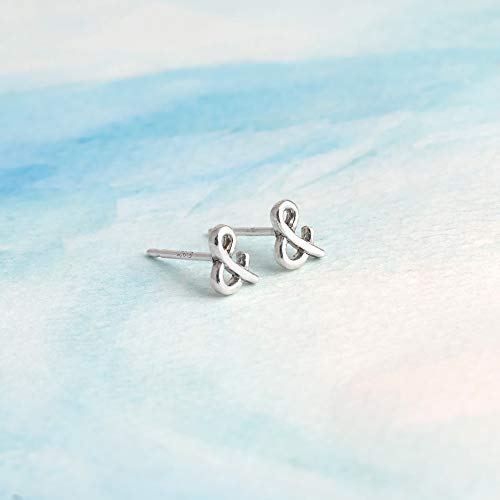 Boma-Jewelry-Sterling-Silver-Ampersand-Stud-Earrings