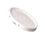 Leaktite White 5 gal. Plastic Bucket Lid