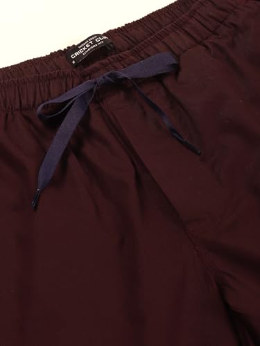 Image of Thomas Scott Men's | Solid | Chino Shorts | Regular Fit | 100% Cotton | Above Knee | Casual Short