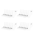 HEAD Unisex Sneaker Sportsocken 12er Pack, Größe:43-46;Farbe:White (300)
