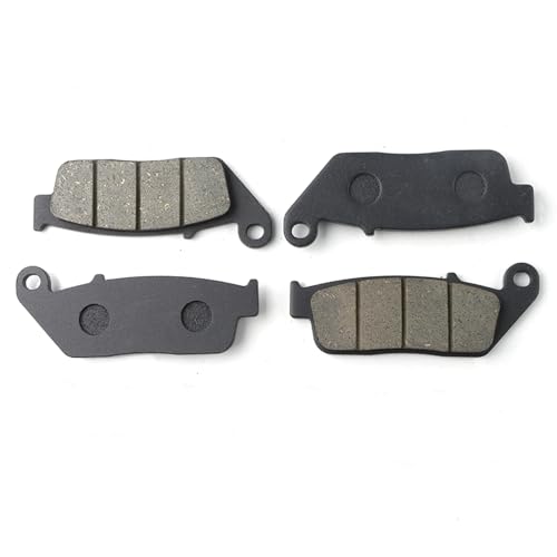 Garnitures et plaquettes de frein à disque avant pour moto de route Triumph Trident 660