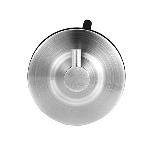Wonder Me Strong Vacuum Suction Cup Stainless Steel Towel Hook Hanger For Bathroom Kitchen Hook #TOP6