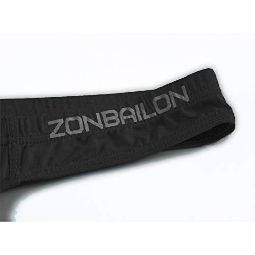 Black Mens Underwear Thong G-String 5-Pack Sexy Mens Thong Xl #TOP5