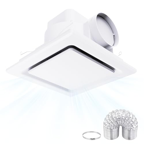 LANMEL 130 CFM Bathroom Exhaust Fan
