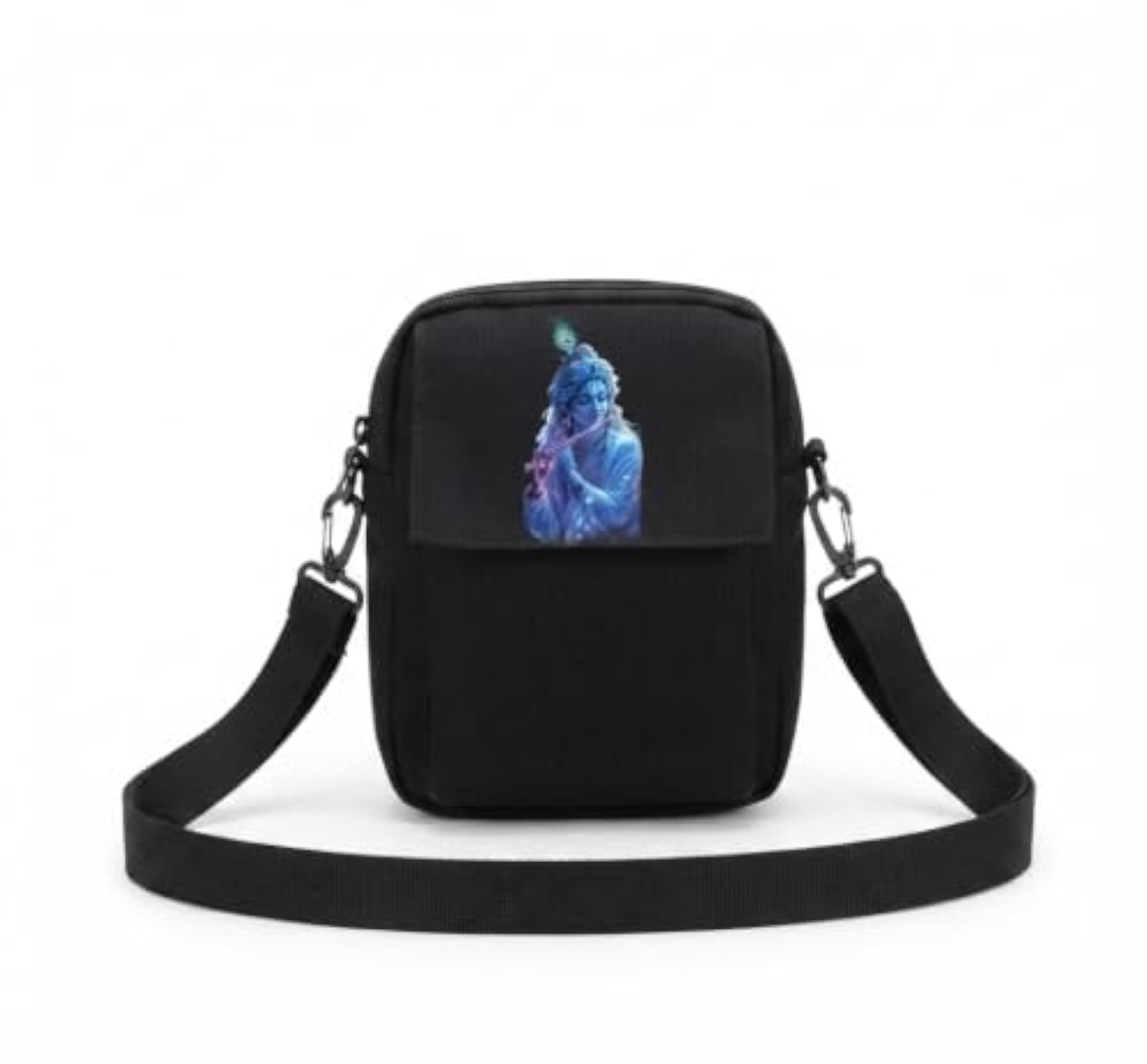Crossbody Sling Bag for Personal Items, Unisex Canvas