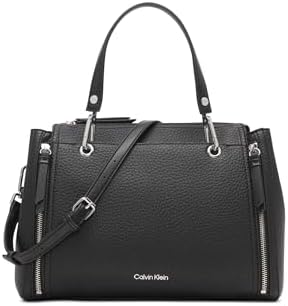 Calvin Klein Bubble Lamb Novelty Organization Satchel
