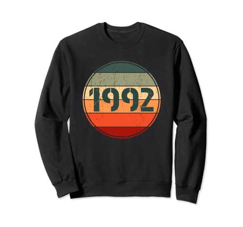 Camisetas vintage de cumpleaños de 1992 para mujer, divertidas, cumpleaños de 1992 Sudadera