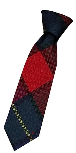 Cravate en Laine Kilgour Tartan Fabriquée en Écosse pour Garçon I LUV LTD