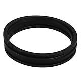 Warmhm 6Stücke Silikon Dichtungsringe Für Isolierte Trinkflaschen Ersatzdeckel Für Becher Flaschenzubehör Für Zuverlässigen Gegen Auslaufen