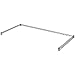 Akro-Mils AW1848FRAME 18-Inch X 48-Inch 3-Sided NSF Approved Industrial Grade Chrome Wire Shelf Frame, 2-Pack