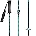 K2 Girls Sprout Ski Poles (Blue, One Size)