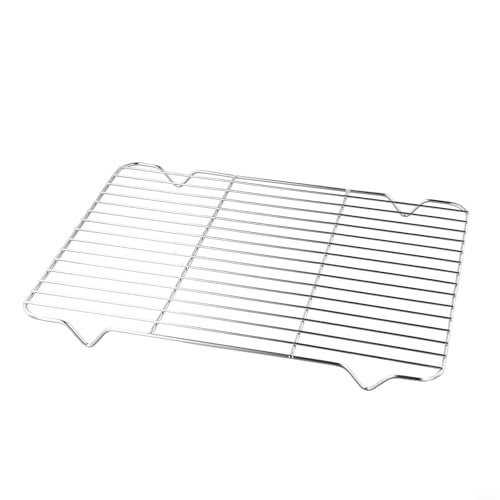 Plaque de cuisson finition miroir antirouille avec grille - 7