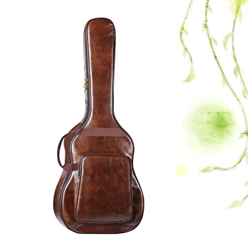 EXCEART Pouces Guitare Réglable Double Bandoulière Sacoche de Guitare Acoustique avec Poignée Poche Étanche Housse de… - Les Beatles, Paul McCartney, John Lennon, RIngo Starr, George Harrison EXCEART Pouces Guitare Réglable Double Bandoulière Sacoche de Guitare Acoustique avec Poignée Poche Étanche Housse de… – Image 5
