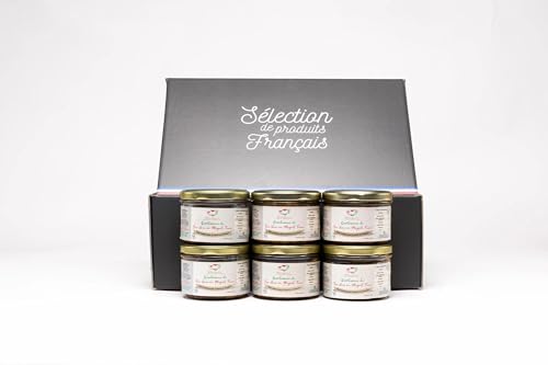 Caja de foie gras de pato entero y pechuga ahumada artesanal, 180 g – Especialidad suroeste sin conservantes – 1, 3 o 6 unidades – Gourmet premium entrega rápida (6)