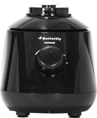 Image of Butterfly Mixer Grinder Thunder 750 W Juicer Mixer Grinder (Black, 4 Jars)