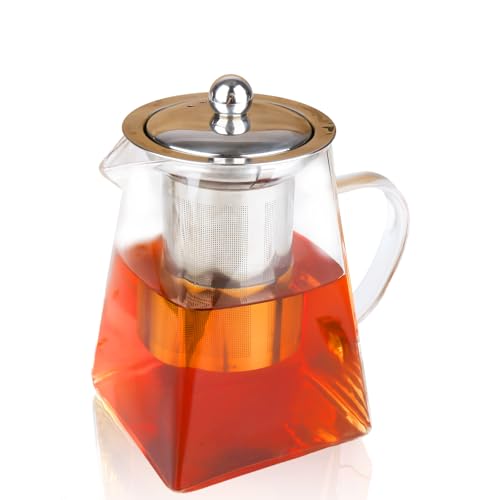 Spring Chef Glass Tea Pot 550ml