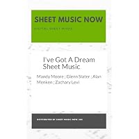 I've Got A Dream Sheet Music