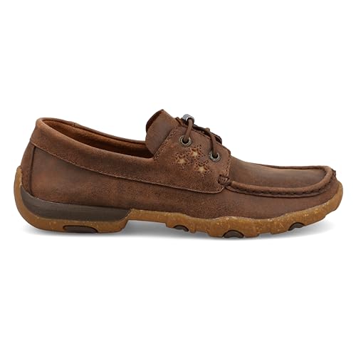Image of Twisted X Women's Boat Shoe Driving Moc