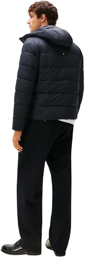 Vêtements Tommy Hilfiger Mid Weight Hooded Ja MW0MW41983 pour Accessoires - vue 6