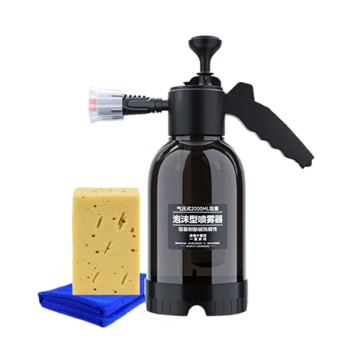 オイルスプレー 加圧式霧吹き 極細ノズル*3 Amazon.co.jp: 3L 噴霧器 手動 蓄圧式スプレー 加圧式霧吹き