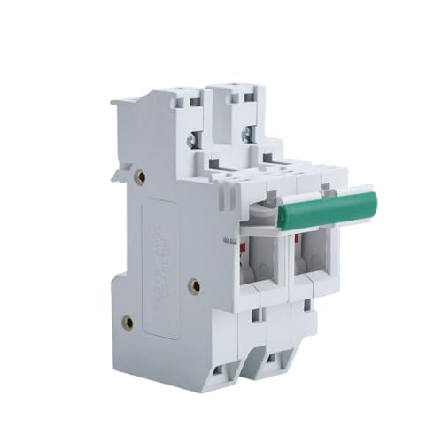 Fusible ignifuge HG30-63 2P porte-fusible modulaire tableau electrique