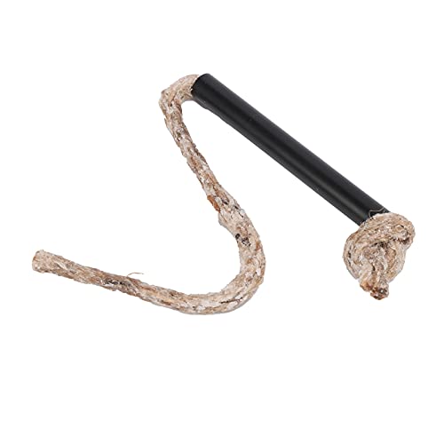 Wax Wick Fire Starter, Fire Starter Tinder Cord Wax Wick Fire Starter for Hiking for Camping