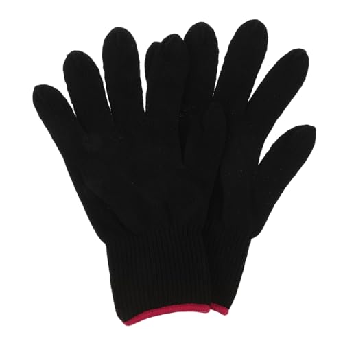 Gogogmee Hair Straightener Gloves Curling Heat Resistant Gloves for Styling Left/right Hand Fast Heatup Advanced Styling Efficiency