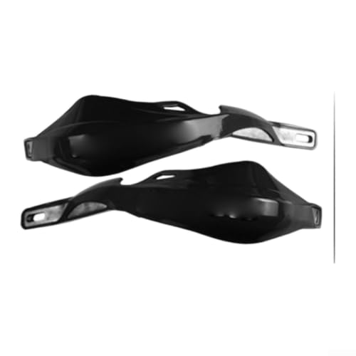 ReachMall Protège-mains pour moto tout-terrain, motocross pour VTT pour quad 7/8 3,8 cm en aluminium avec brosse de protection pour poignée de protection...