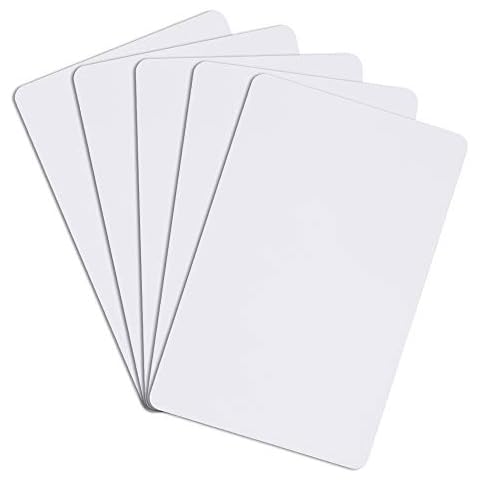 FST (pack of 10) UID Card 13.56MHz RFID Access Control Cards PVC Thin Changeable block 0 Writable Key Card Cover