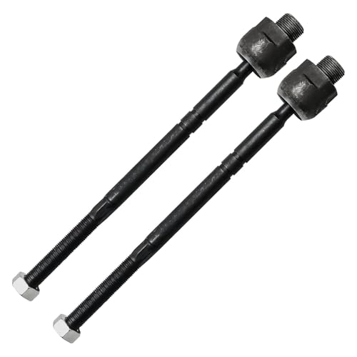 Image of Detroit Axle - RWD 10pc Front End Kit for 1999-2006 Chevy Silverado 1500 GMC Sierra 1500, 2000 2001 2002 2003 2004 2005 Upper Lower Control Arms w /Ball Joint Inner Outer Tie Rods Boots