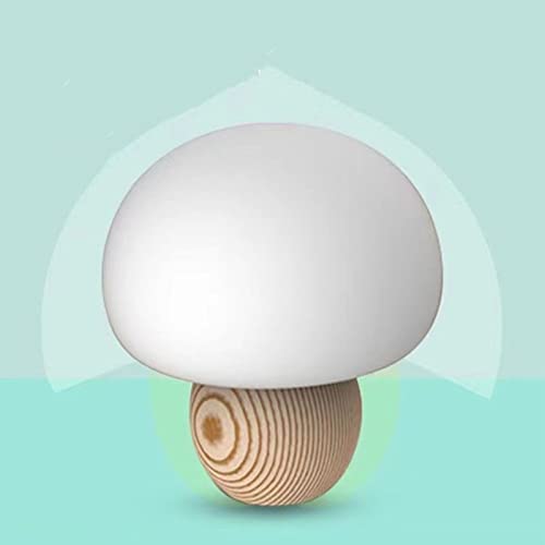 Mini lámpara de noche portátil con base magnética USB miniatura 6