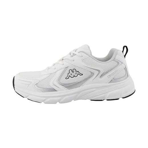 Supremo - Kappa 95k0612001, Zapatillas Mujer, Blanco, 38 EU