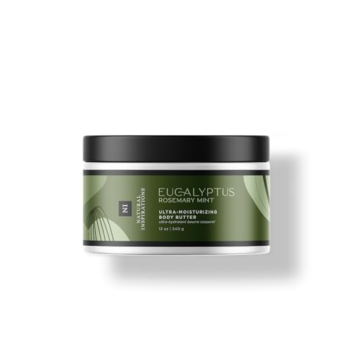 Natural Inspirations Eucalyptus Rosemary Mint Ultra-Moisturizing Body Butter 12Oz cover