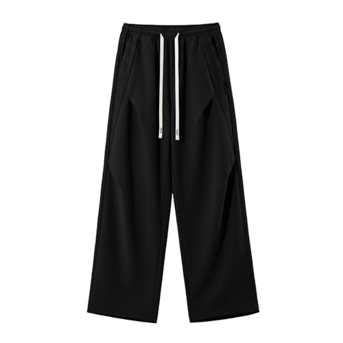 Pantalon de loisirs coupe large aux finitions soignées pour un confort supérieur