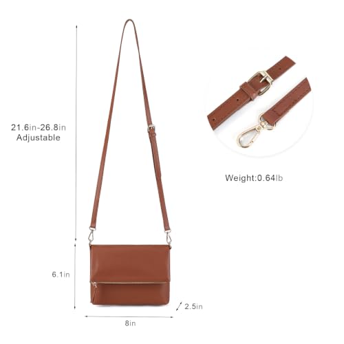 Image of Gladdon Crossbody bags for Women Crossbody Purse Shoulder Bag