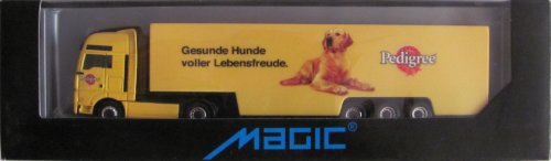 Preisvergleich Produktbild Pedigree Herpa Magic Sattelzug