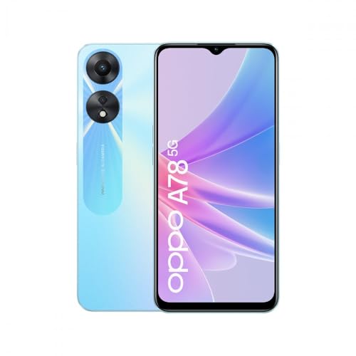 Smartphone Oppo A78 Azul 4 GB RAM 128 GB 6,56' (Reacondicionado)