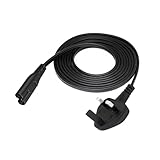 AC power cord lead BS1363 replacement power cable c7 connector It is the perfect replacement power cable for your figure 8 power lead connector device With a premium quality copper core and PVC insulated layer, as well as an integrated 3A fuse, this ...