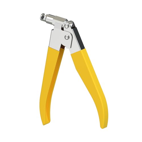 PolarPulse Hole Punch Pliers for Surface Mount Backbox and Junction Box, 0.4” Hole Cutting Pliers, Quick Manual Cutter