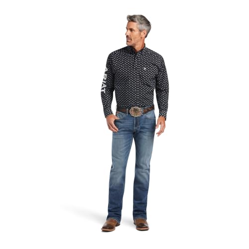 Ariat Men's Solid Twill Shirt-dotd4