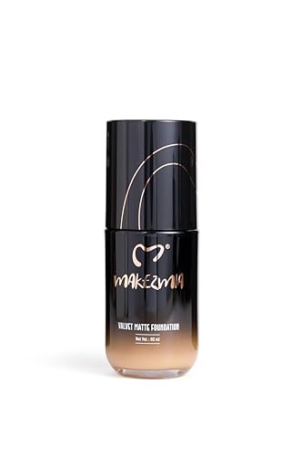 Image of Velvet Matt Full Coverage Foundation For All Skin Type 60Ml (Mkz 201)